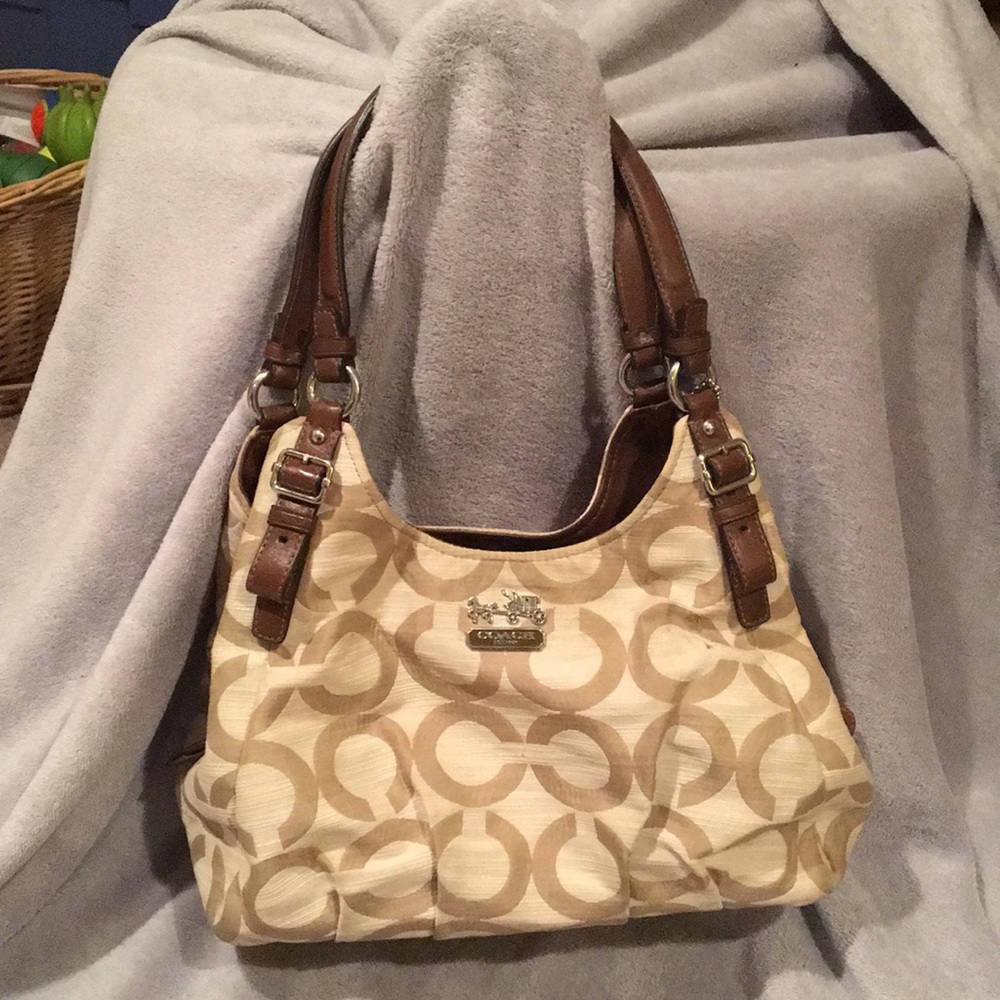 Large Coach purse